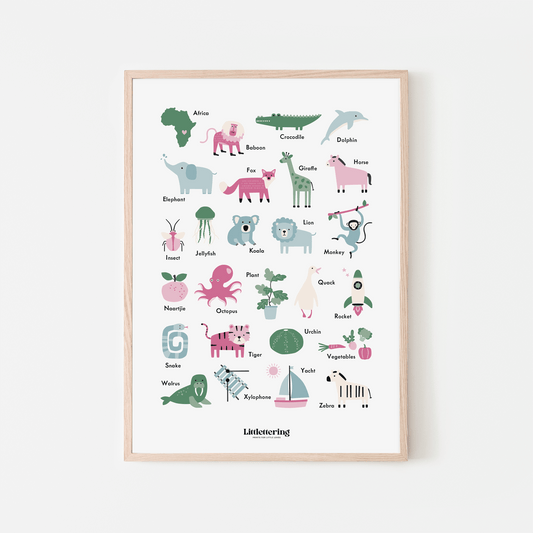 Alphabet Print