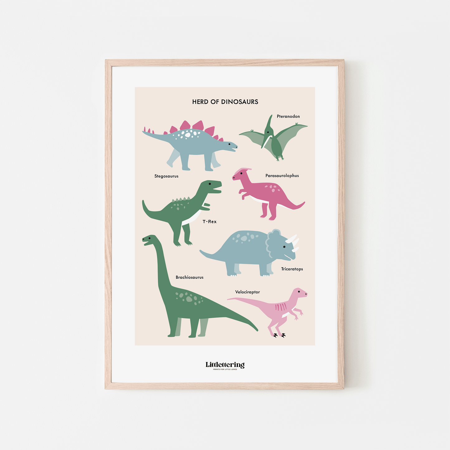 Herd of Dinosaurs