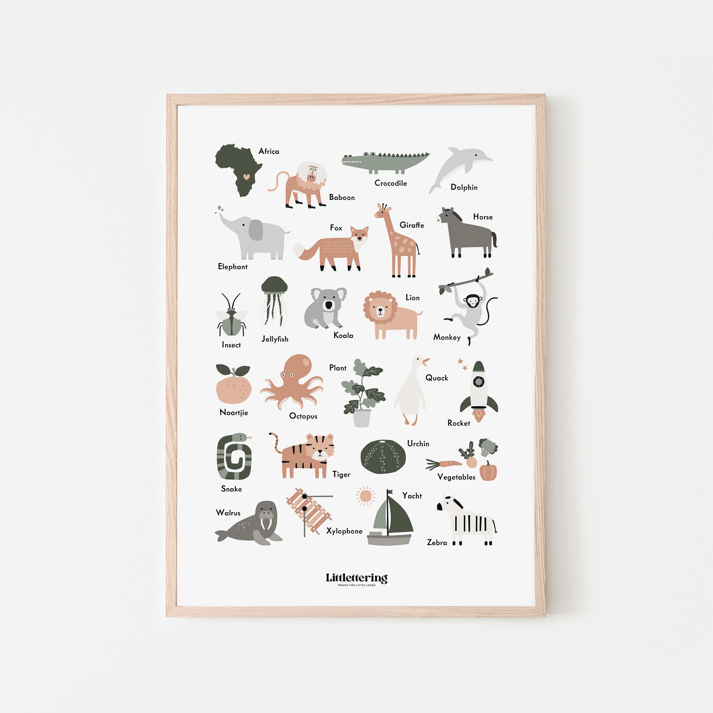 Alphabet Print