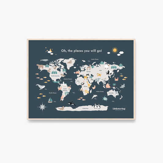 Map of the World